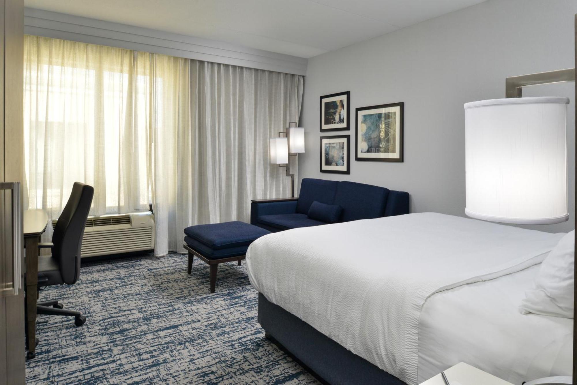 Hotel Courtyard By Marriott Wilmington Downtown/Historic District Exterior foto